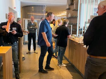 agorum Partnertage Pause mit Verpflegung