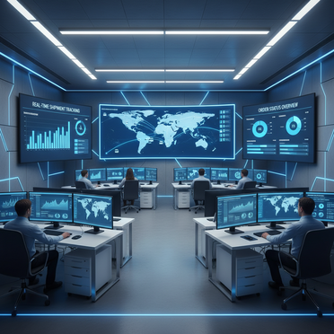 Intelligentes Auftragsmanagement in der Logistik