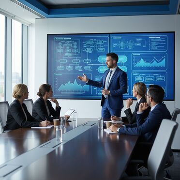 Digitalisierungsberatung für Bahntechnik-Unternehmen