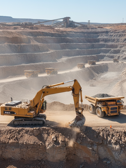 Bergbaumaschinen und Mining Equipment