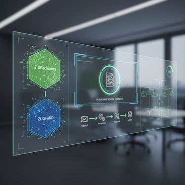 E-Rechnung Verarbeitung XRechnung ZUGFeRD