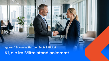 agorum® Business Partner Esch & Pickel – Partnerschaft für KI im Mittelstand