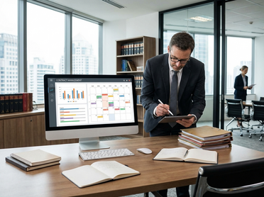 Digitales Fristen- und Vertragsmanagement