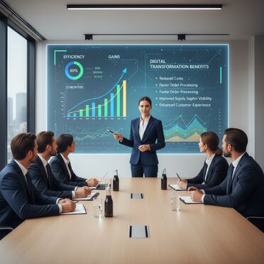 Digitalisierungsberatung für Getränkegroßhändler