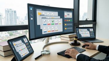 Digitale Gutachtenverwaltung und Dokumentenorganisation