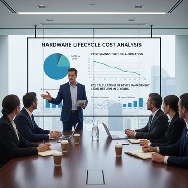 Beratungspräsentation Hardware-Management
