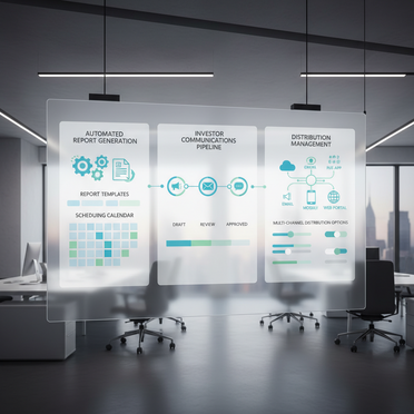 Automatisierter Reporting-Workflow für Investorenkommunikation