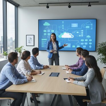 IT-Beratung und Digitalisierungsstrategie Präsentation