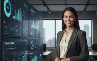 Ansprechpartnerin für Kreditkartendigitalisierung