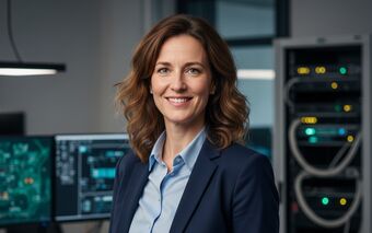Ansprechpartnerin für Digitalisierung in der Verteidigungsindustrie