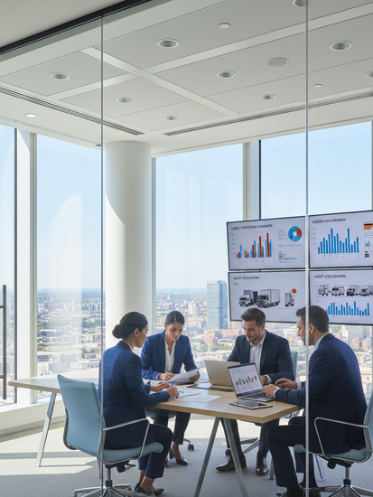 Digitalisierung für Leasinggesellschaften