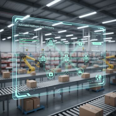 Digitale Lieferkettenautomatisierung für Medizinprodukte
