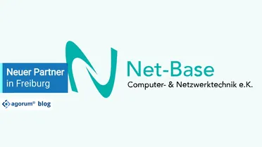 Logo von Net-Base Computer- & Netzwerktechnik e.K., neuem Partner für DMS und Geschäftsprozesse digitalisieren in Freiburg.