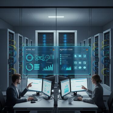NORA 360 und agorum core Plattform als Jira Alternative