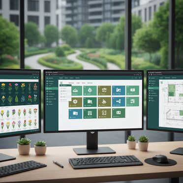 Digitale Projektdokumentation im Landschaftsbau