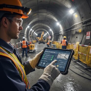 Digitale Qualitätskontrolle auf der Baustelle