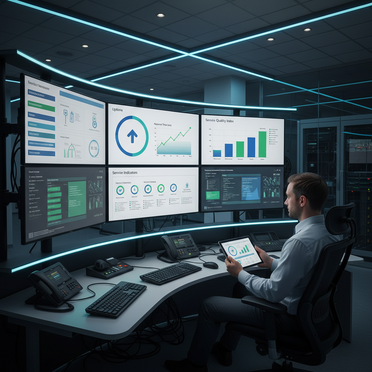 Service Level Management Dashboard
