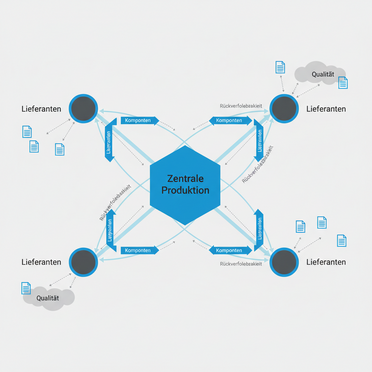 Supply Chain Rückverfolgbarkeit