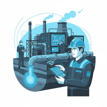 Digitales Wartungsmanagement für Geothermie-Anlagen