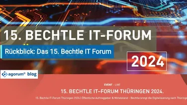 15. Bechtle IT-Forum - BILD - agorum - 1