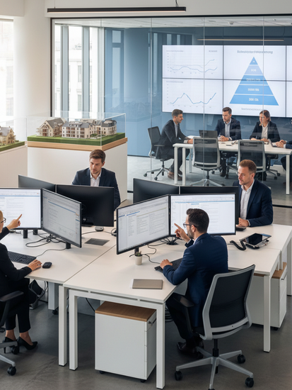 Digitalisierung in Bausparkassen