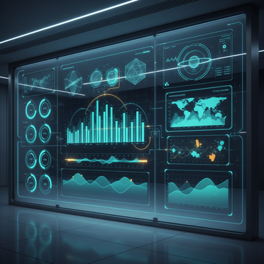 Business Intelligence Dashboard mit KI-Analyse