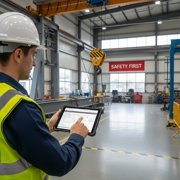 Compliance und Sicherheitsdokumentation in der Hebetechnik