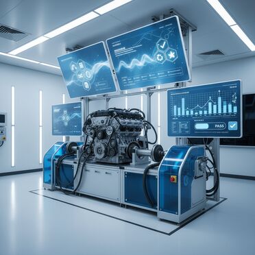 Automatische Emissionsprüfung