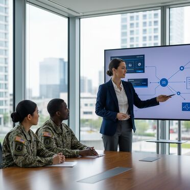 Digitalisierungsberatung für militärische Logistik