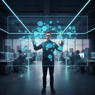 Microservices-Architektur Visualisierung