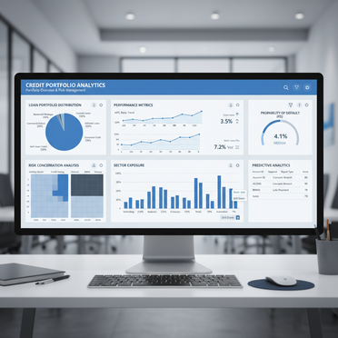 Kreditportfolio-Analyse