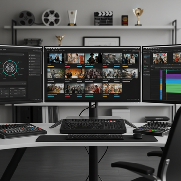 Digitales Asset Management System für Filmproduktion