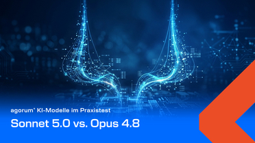 Teaserbild zum Praxistest Sonnet 5.0 gegen Opus 4.8 mit ALBERT | AI
