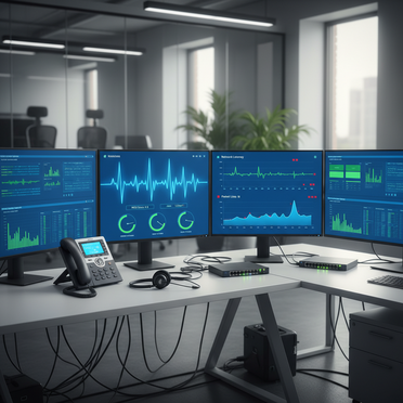 VoIP Quality Monitoring Dashboard