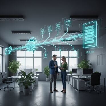 Workflow-Automatisierung im Ausbaugewerbe