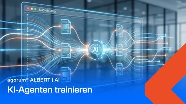 KI Agenten trainieren - agorum core mit ALBERT | AI