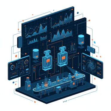 KI-optimierte Batch-Produktion für Parfüms