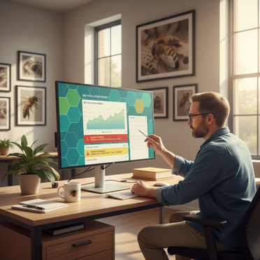 Digitales Bienenvolk-Gesundheitsmonitoring