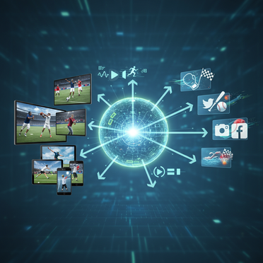 Multi-Channel Content Distribution