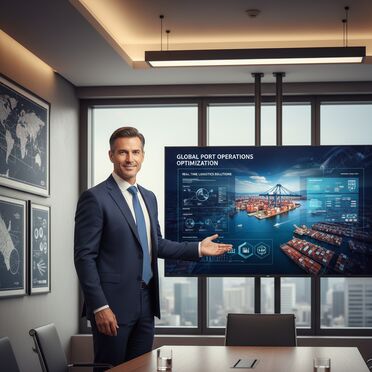 Hafenlogistik-Experte präsentiert Digitalisierungslösungen