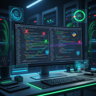 KI-gestützte Code-Analyse und Review