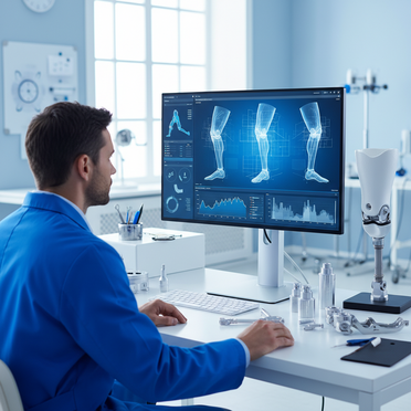 KI-gestützte Prothesenplanung