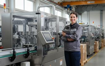 Expertin für Verpackungsmaschinen-Digitalisierung