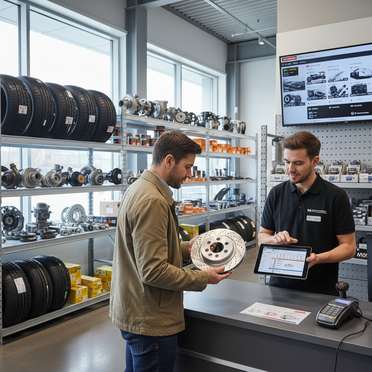 Digitale Kundenberatung im Fahrzeugteilegroßhandel
