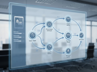 Automatisiertes Mahnverfahren Workflow
