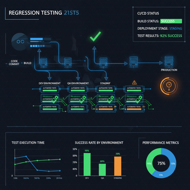 Regression Testing CI/CD Pipeline