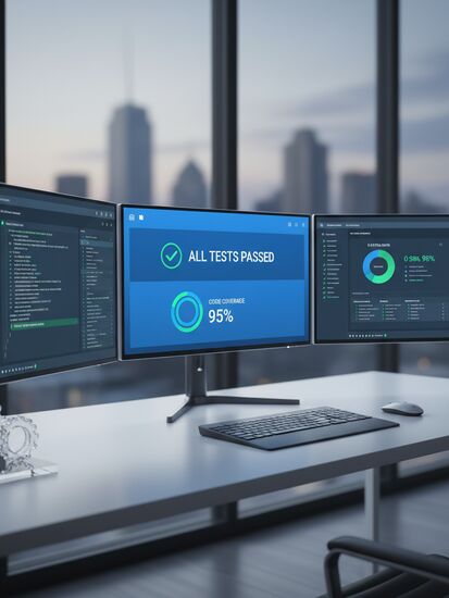 Software-Testing und Qualitätssicherung Arbeitsplatz