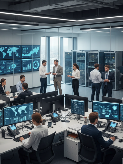 VoIP-Dienste Digitalisierung mit KI