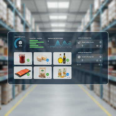 Digitale Warenwirtschaft im Lebensmittelgroßhandel