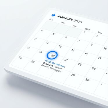 Webinar Termin 20. Januar 2025